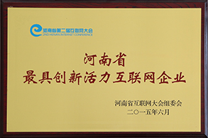 河南省最具创新活力互联网企业